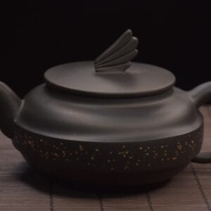 Dark Angel’s Wing Full Handmade Yixing Zisha Teapot