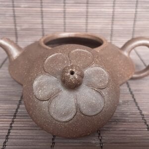 Blossom Petal Fully Handmade  Duan Ni Clay Teapot