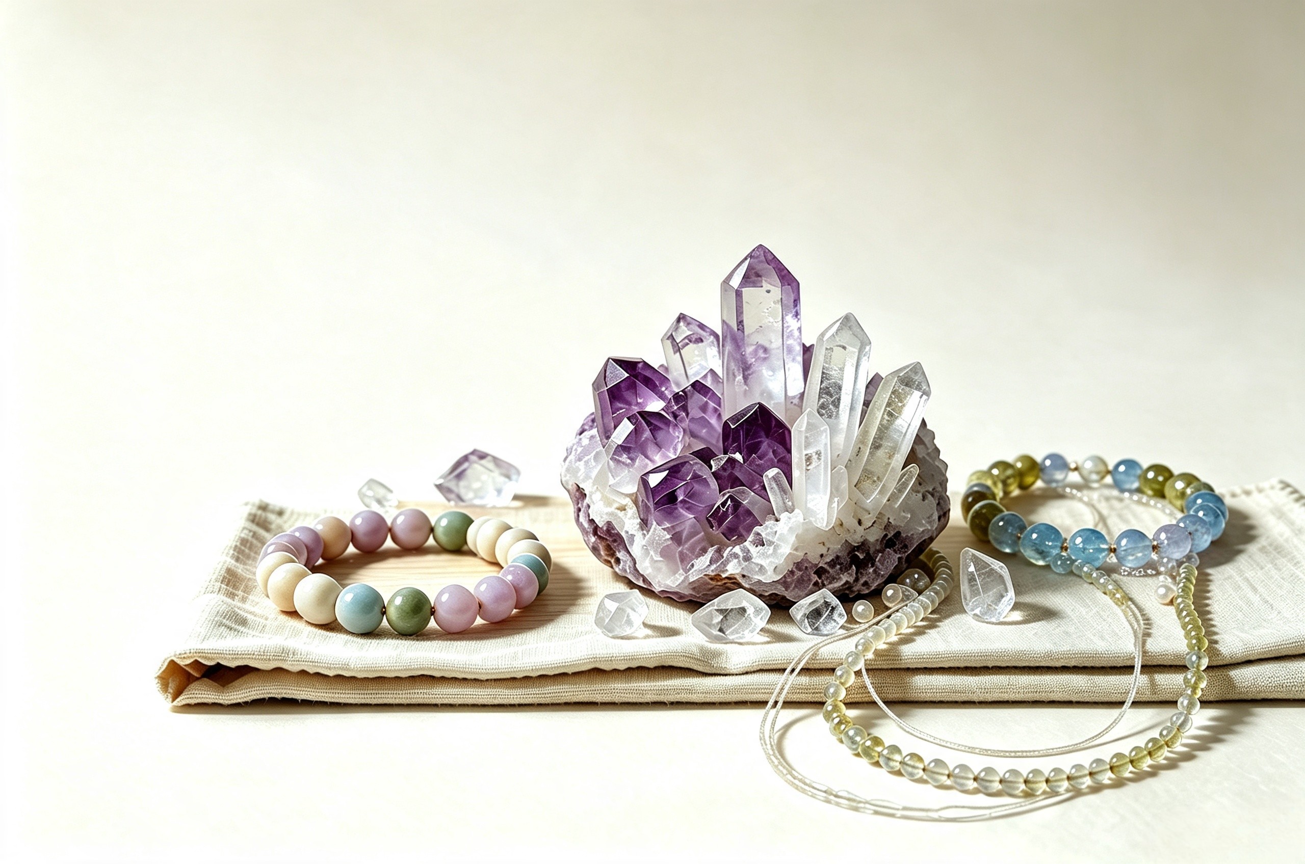 Earth & Crystal