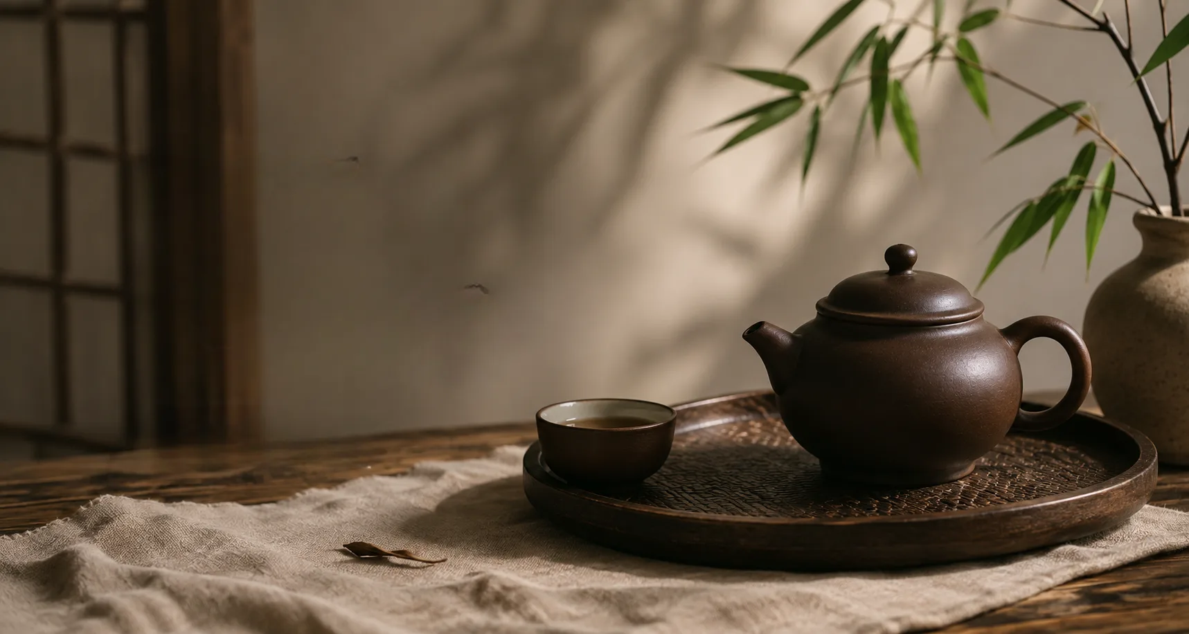 Eastern tea, clay and mindful living