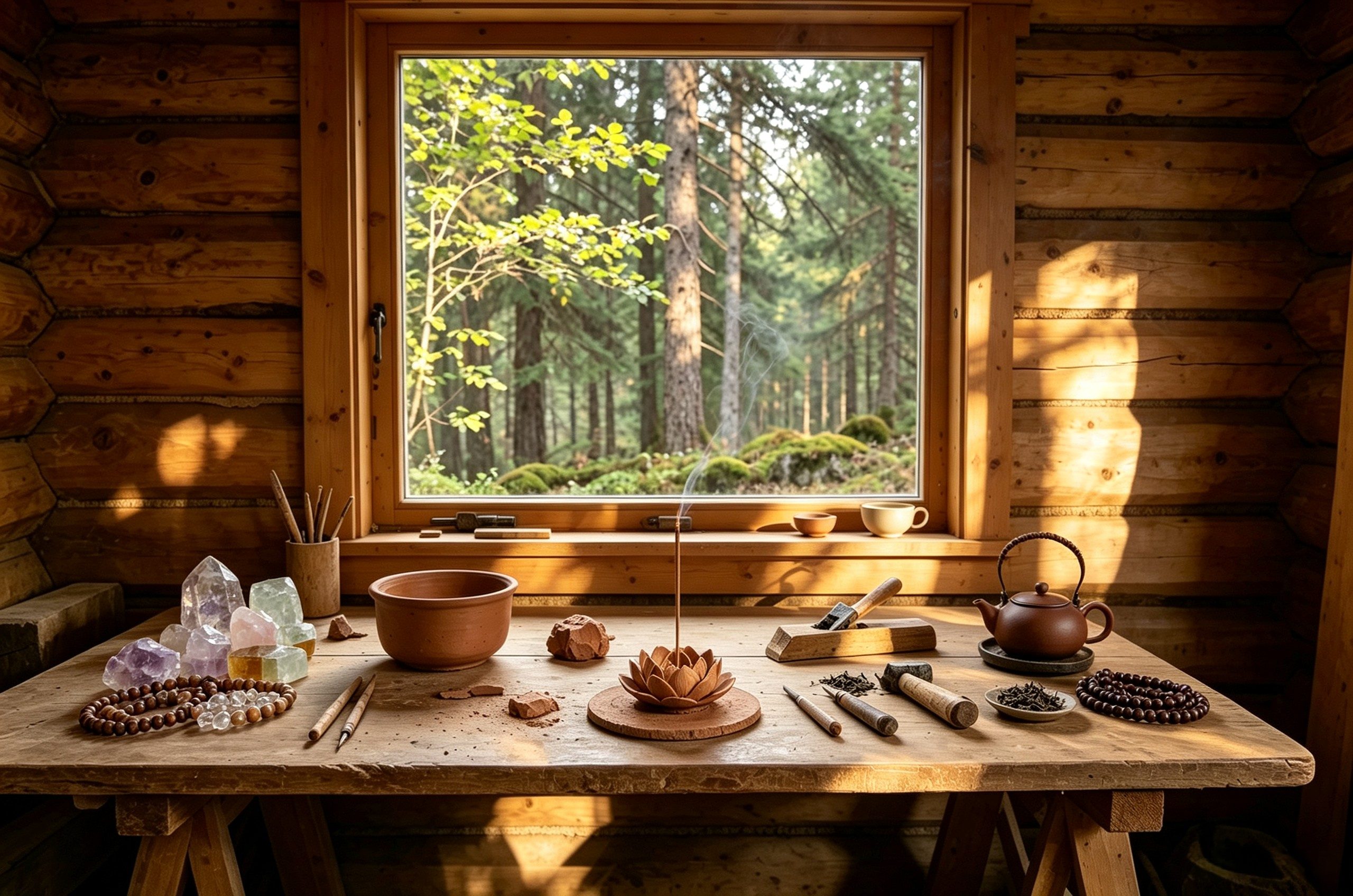 Summer's studio
